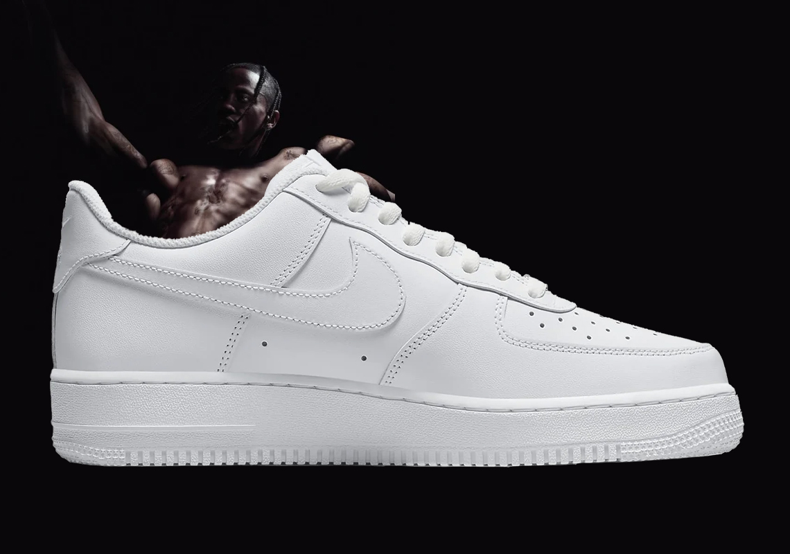 Travis Scott x Nike Air Force 1 Utopia: Phiên bản đặc biệt kỷ niệm album mới!  - 2