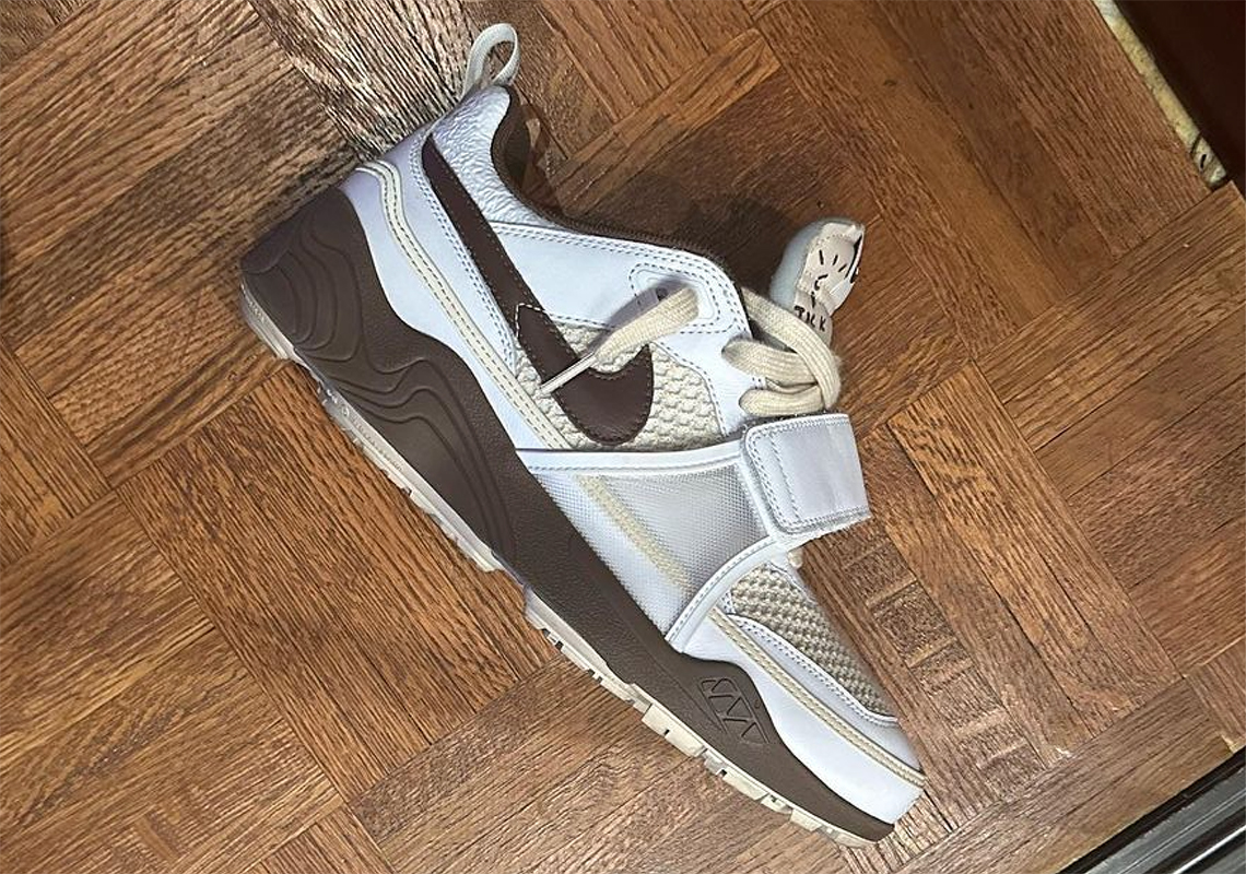 Travis Scott x Nike Sharkidon Mocha - Sự ra mắt đầy bất ngờ! - 1