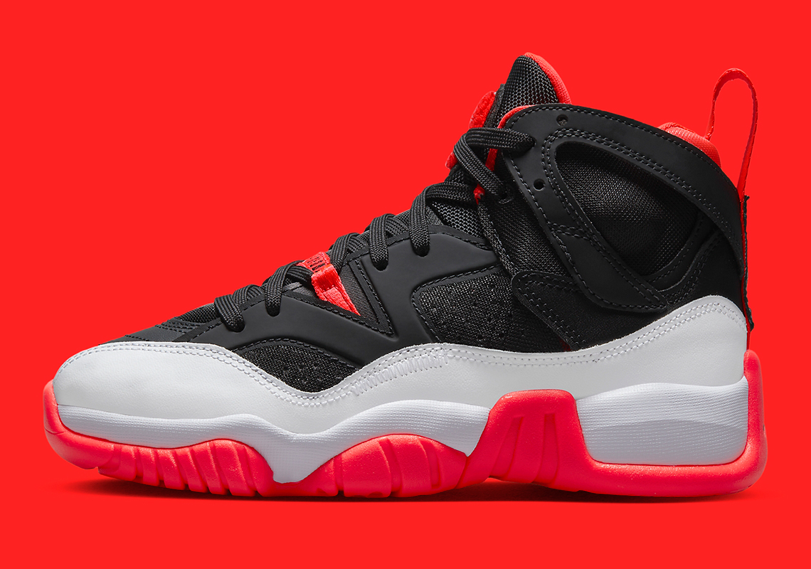 Trey Jordan cho trẻ em này táo bạo với màu 'Hồng ngoại' - 2