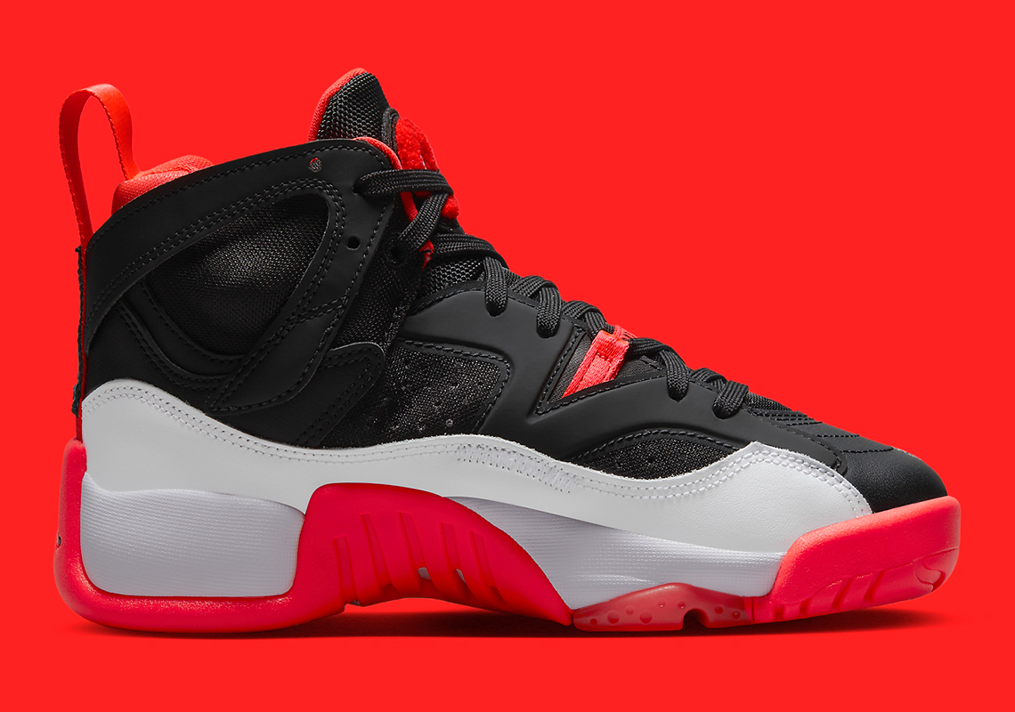 Trey Jordan cho trẻ em này táo bạo với màu 'Hồng ngoại' - 3