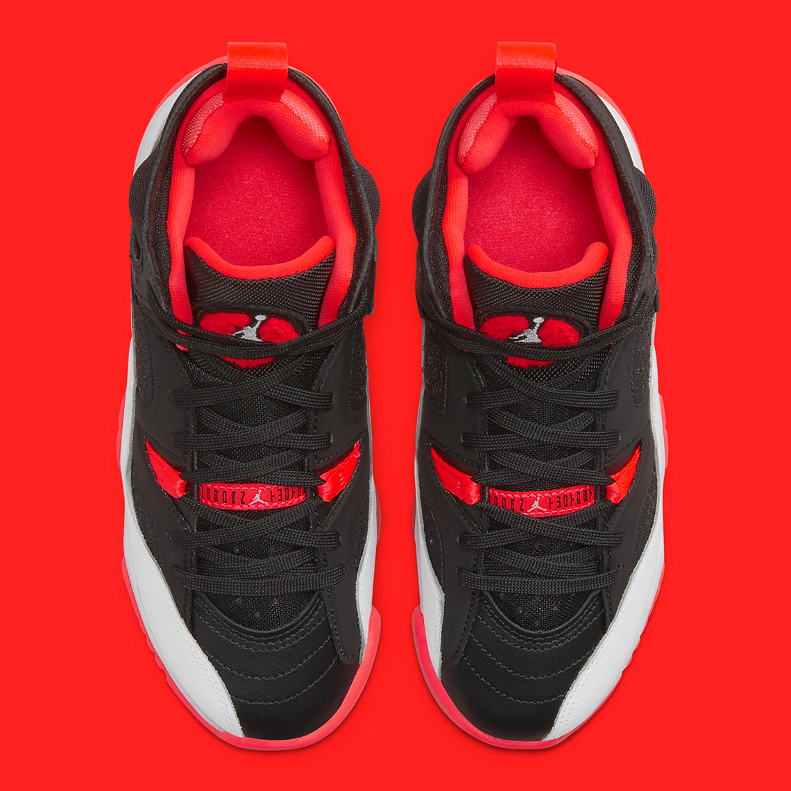 Trey Jordan cho trẻ em này táo bạo với màu 'Hồng ngoại' - 4