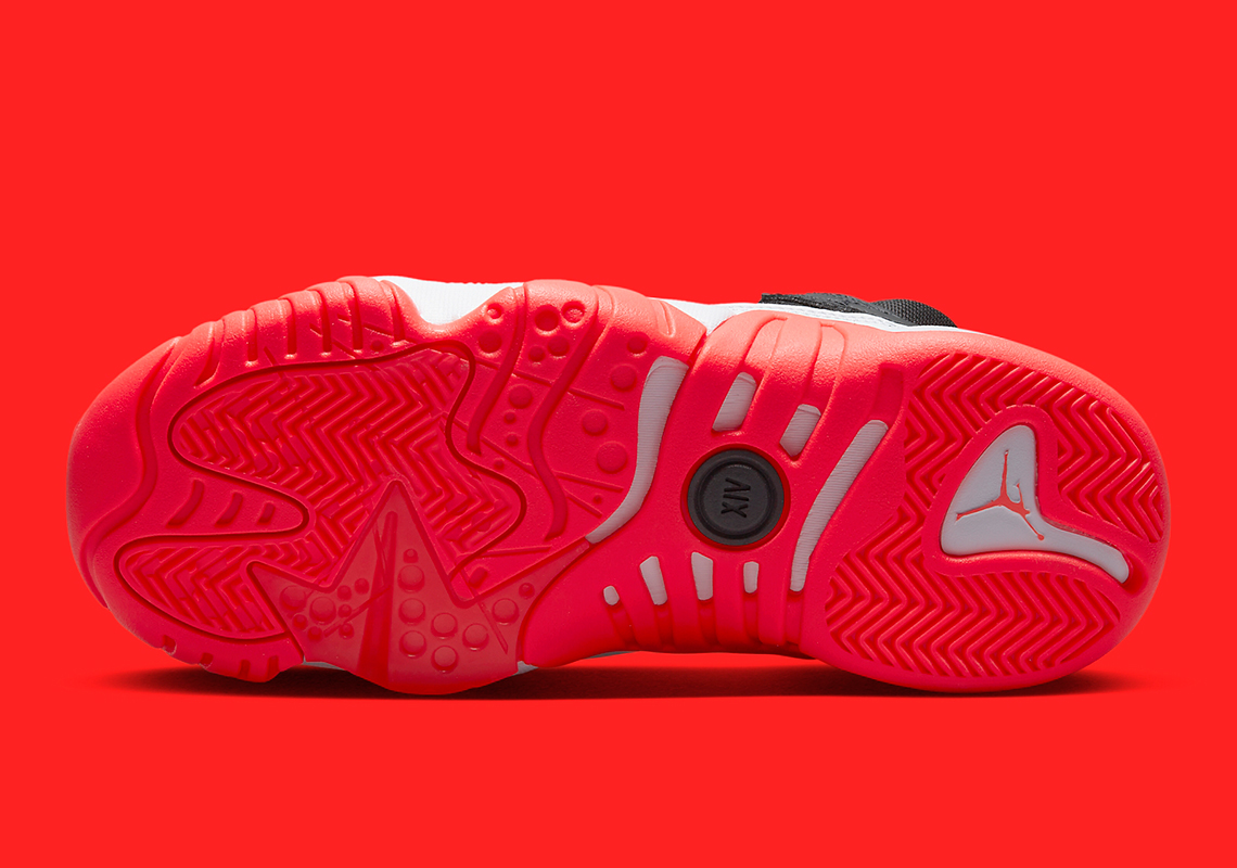 Trey Jordan cho trẻ em này táo bạo với màu 'Hồng ngoại' - 6