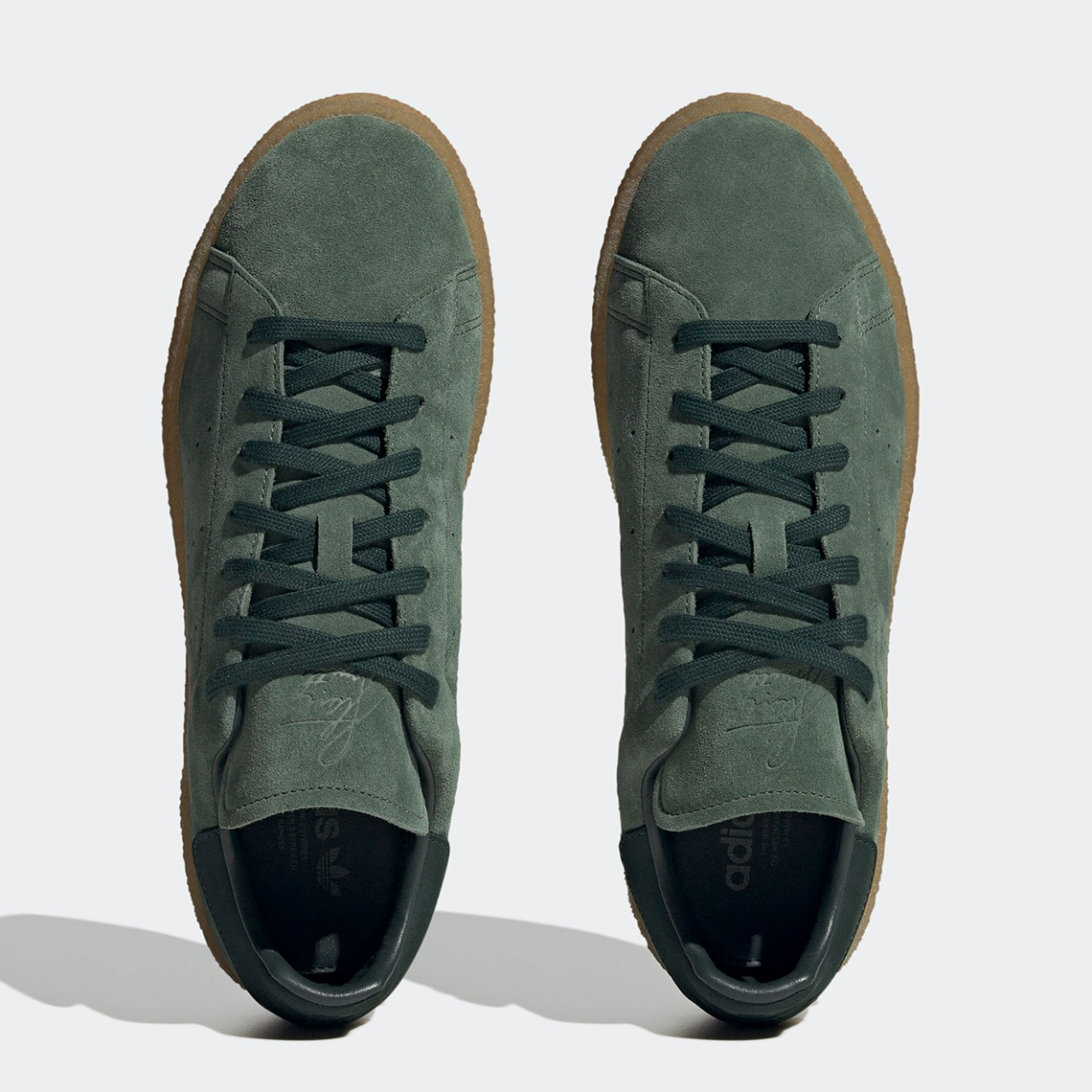 Trio adidas Stan Smith Crepe ra mắt với giá $140 - 8