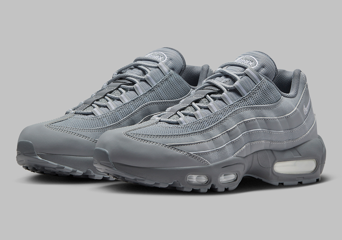 Triple Grey Bao gồm Nike Air Max 95 - 1