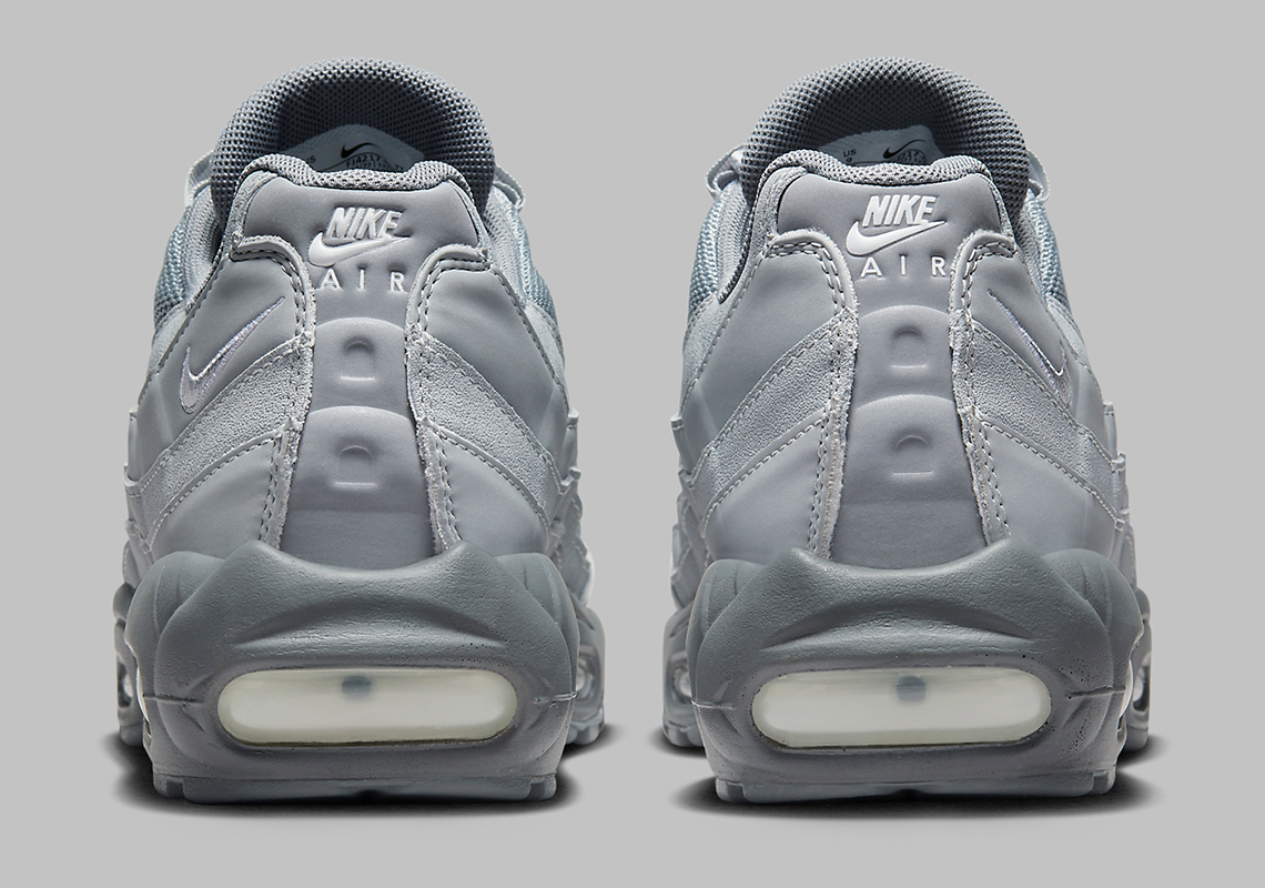 Triple Grey Bao gồm Nike Air Max 95 - 5