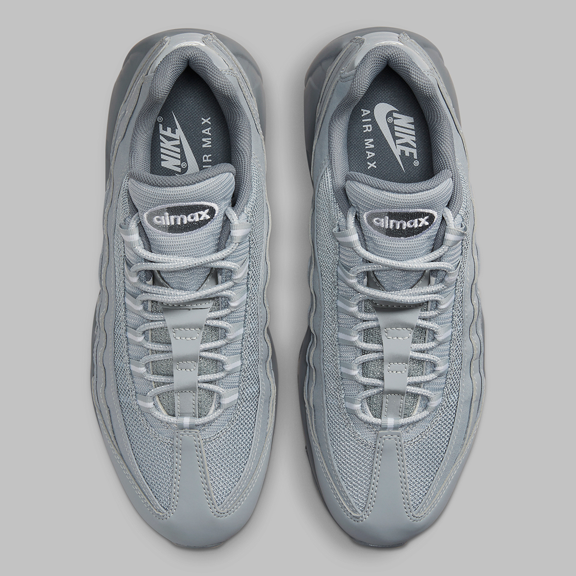 Triple Grey Bao gồm Nike Air Max 95 - 6