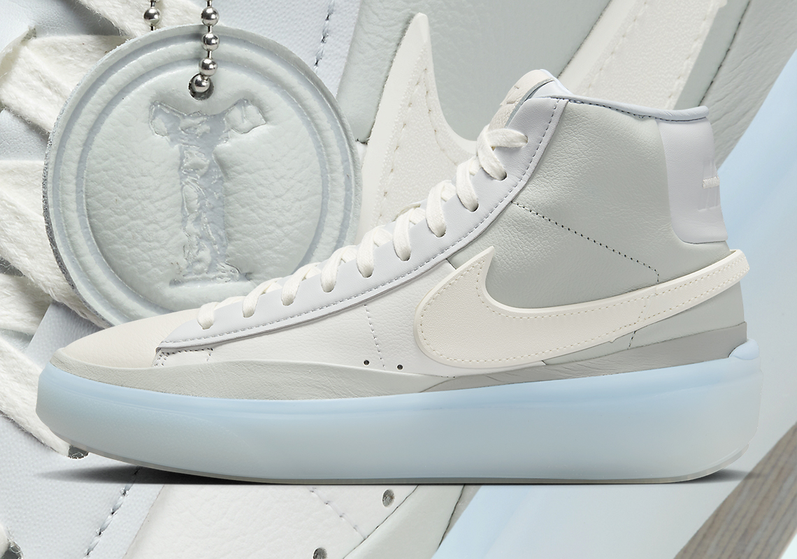 Trở lại từ thần thoại: Nike Blazer Phantom Mid 'Goddess of Victory' sẽ làm say lòng giới yêu sneaker - 1