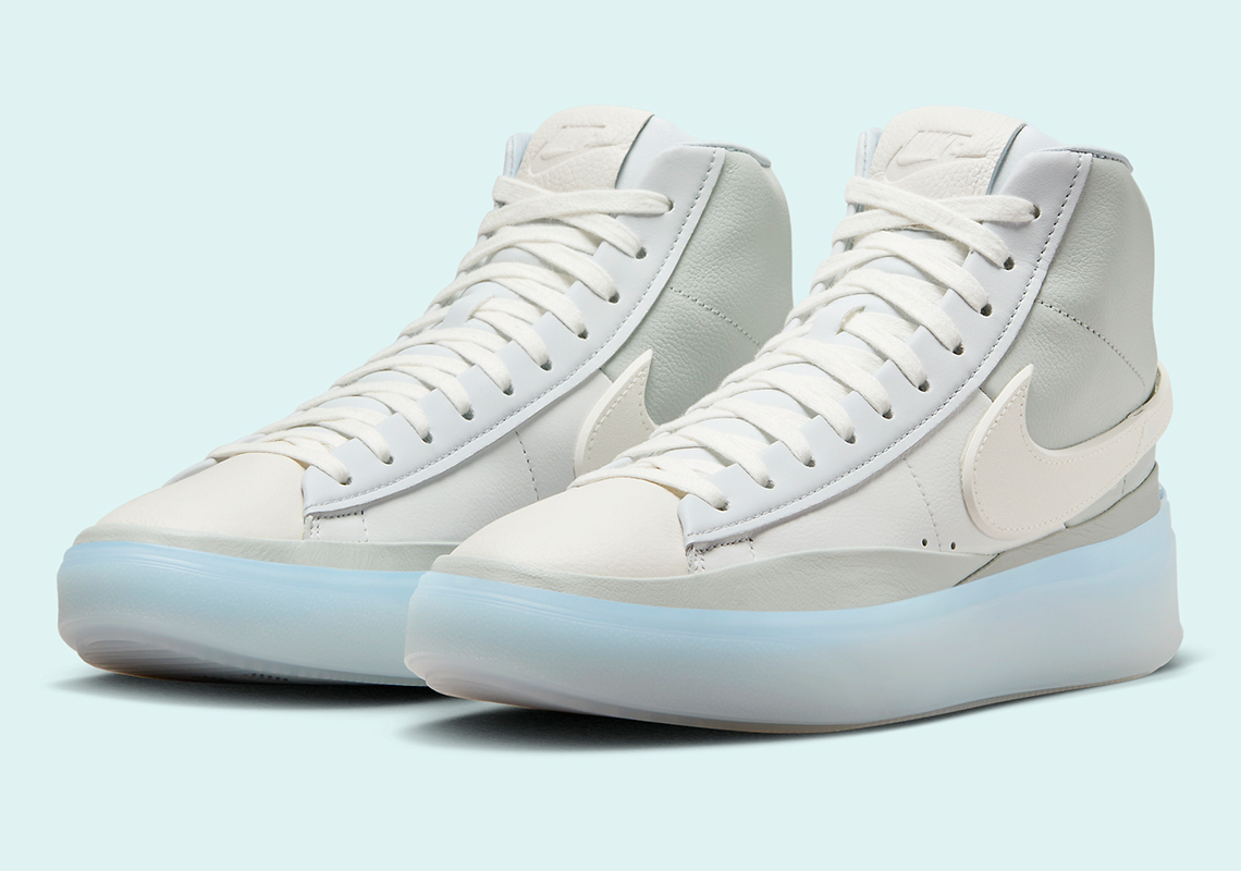 Trở lại từ thần thoại: Nike Blazer Phantom Mid 'Goddess of Victory' sẽ làm say lòng giới yêu sneaker - 2