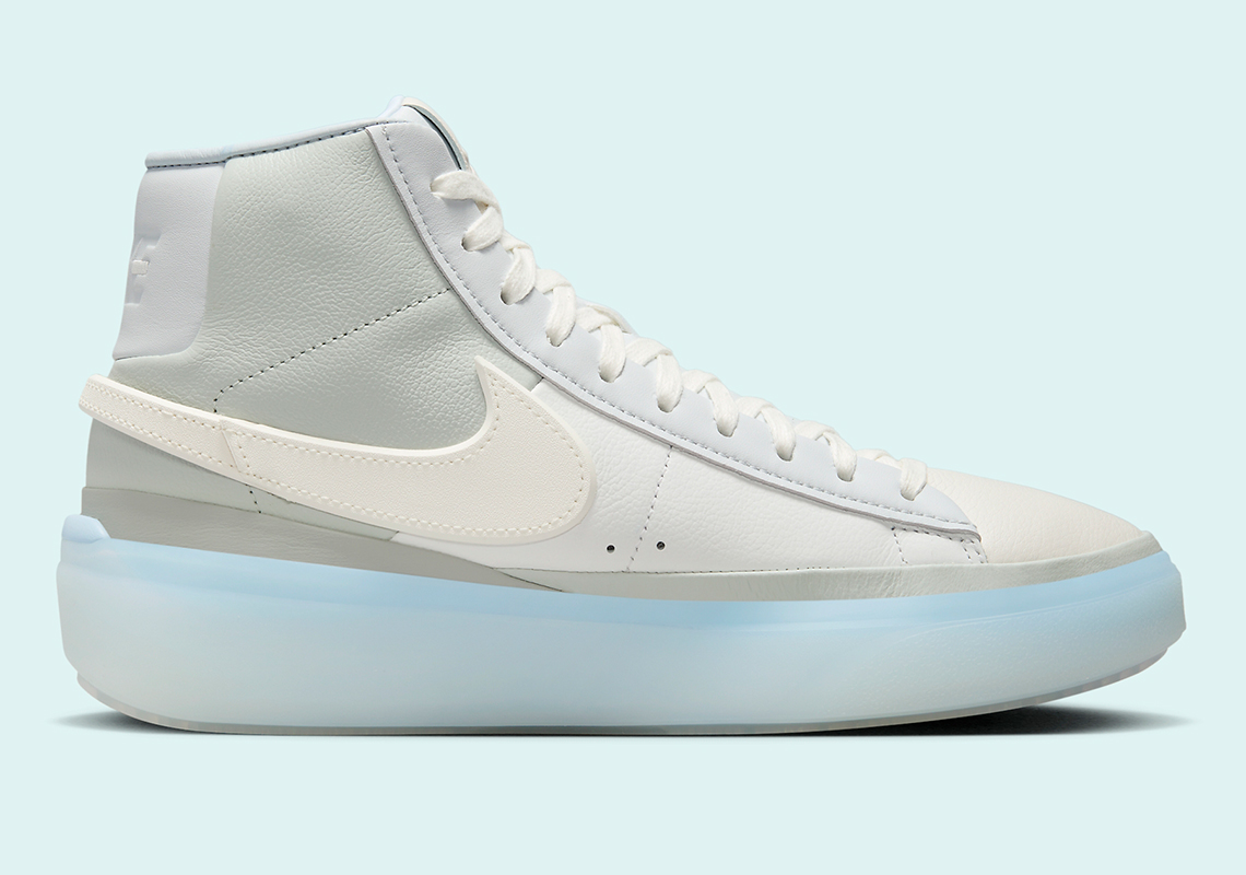 Trở lại từ thần thoại: Nike Blazer Phantom Mid 'Goddess of Victory' sẽ làm say lòng giới yêu sneaker - 3