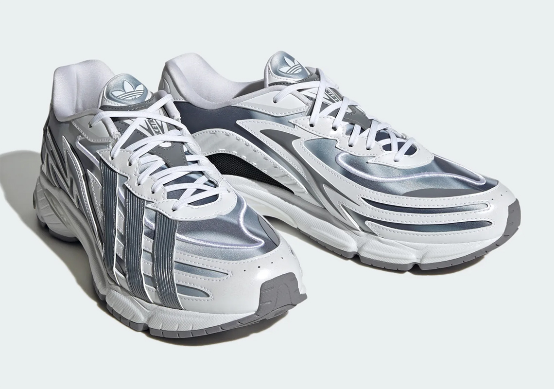 Trở lại với adidas Orketro 2.0 Core White/Grey: Sự phục hồi phong cách chạy bộ đặc trưng từ thập kỷ 2000 - 1