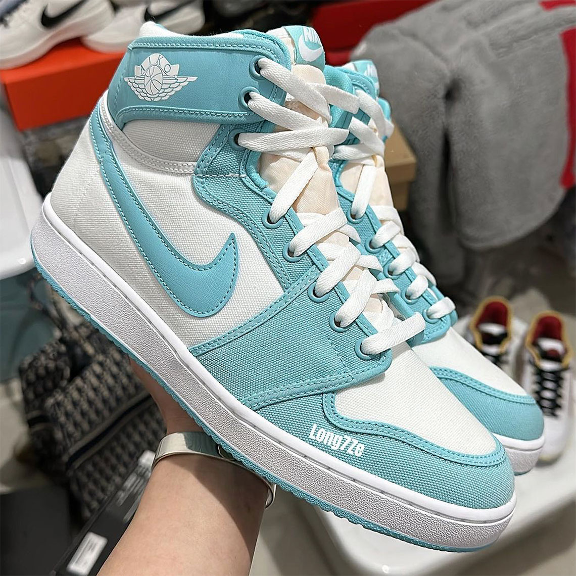 Trong phiên bản Air Jordan 1 sắp ra mắt này, màu xanh lam nhạt sẽ được sử dụng - 3