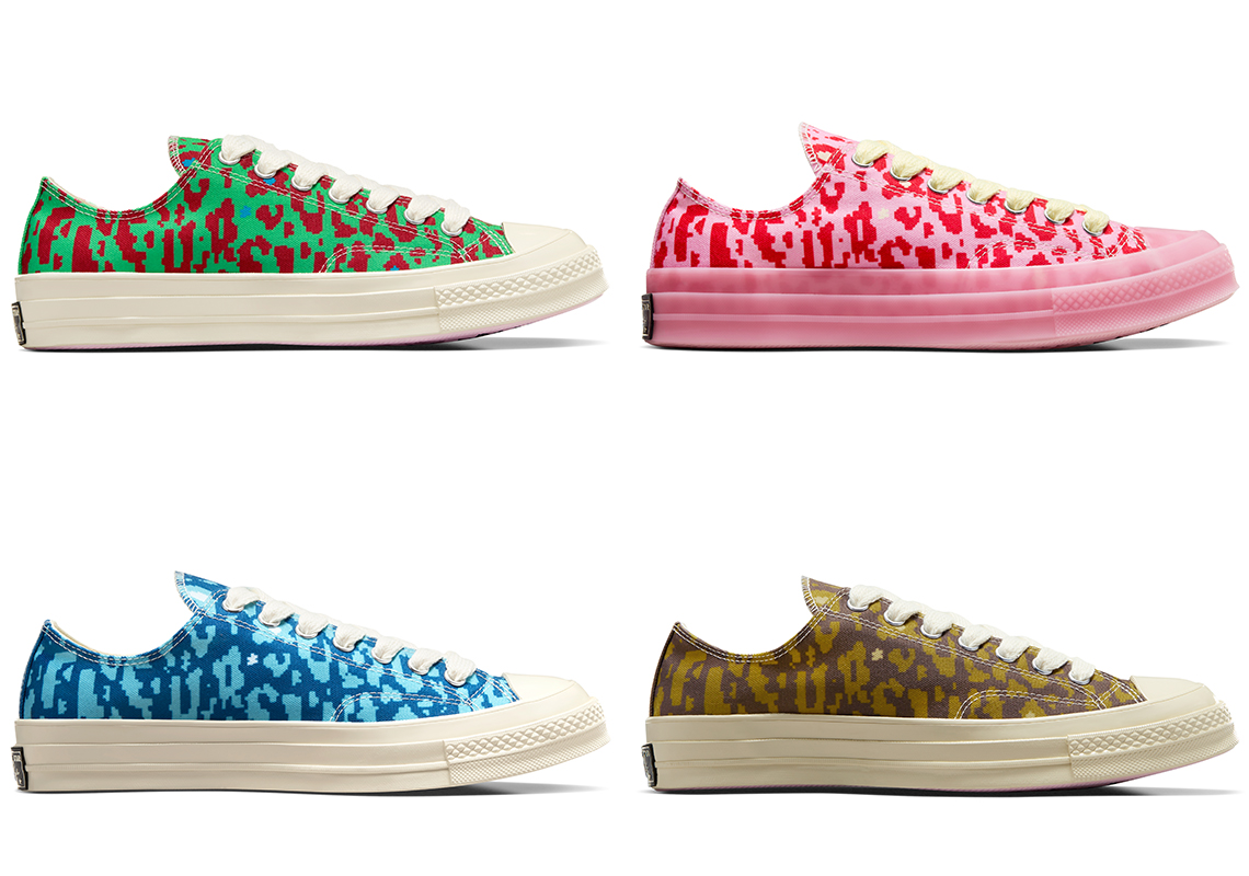 Tyler, the Creator và Converse ra mắt bộ sưu tập Chuck 70 Digital Leopard độc đáo - 1