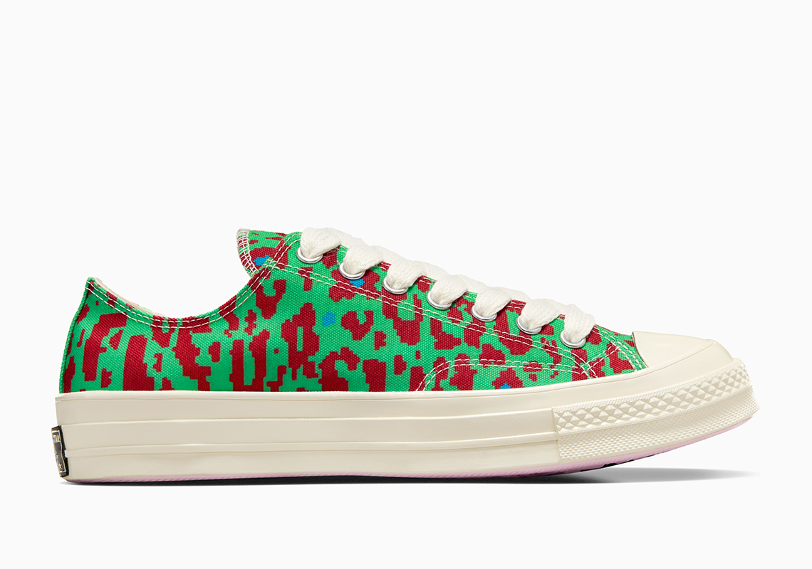 Tyler, the Creator và Converse ra mắt bộ sưu tập Chuck 70 Digital Leopard độc đáo - 2