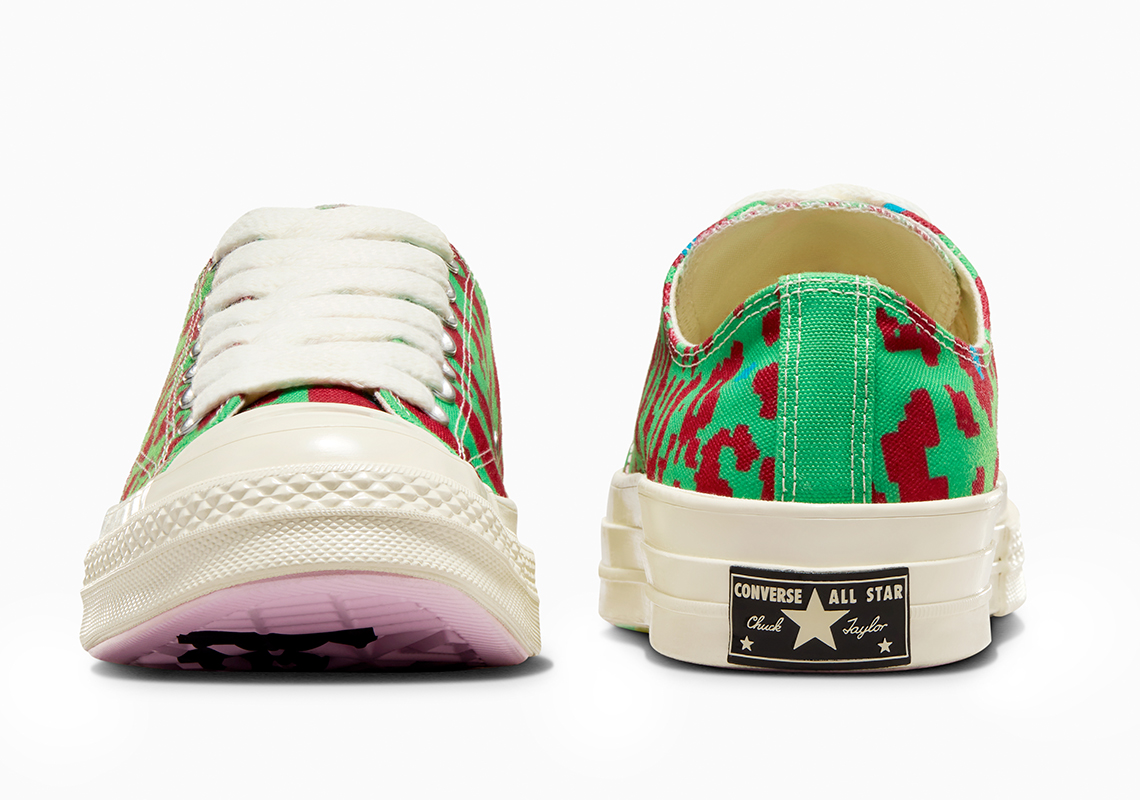 Tyler, the Creator và Converse ra mắt bộ sưu tập Chuck 70 Digital Leopard độc đáo - 8