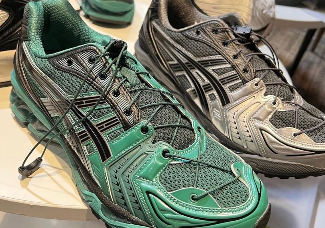 UNAFFECTED của Hàn Quốc đã mang đến cho ASICS GEL-Kayano 14 một sự lột xác - 1