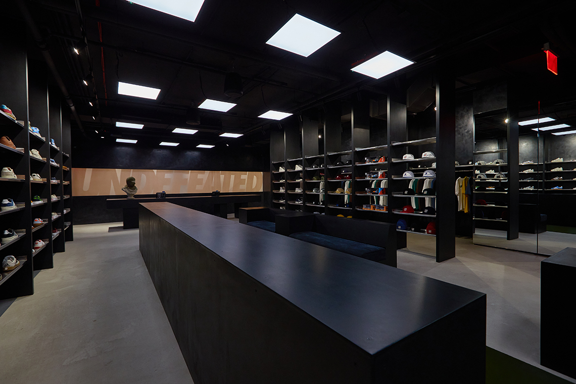UNDEFEATED Mở Cửa Cửa Hàng Mới Ở New York City - 5