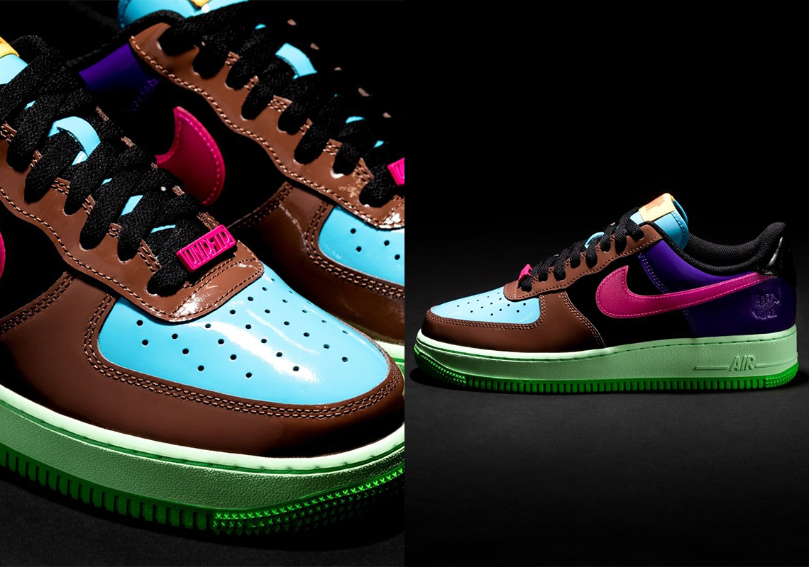 UNDEFEATED Nike Air Force 1 Low SP Pink Prime phát hành vào ngày 18/11/2022 - 1