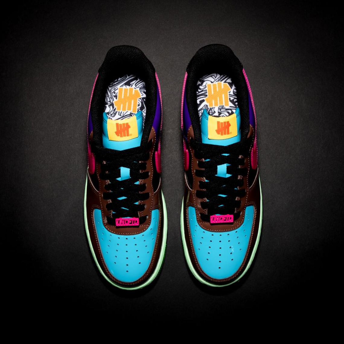 UNDEFEATED Nike Air Force 1 Low SP Pink Prime phát hành vào ngày 18/11/2022 - 3