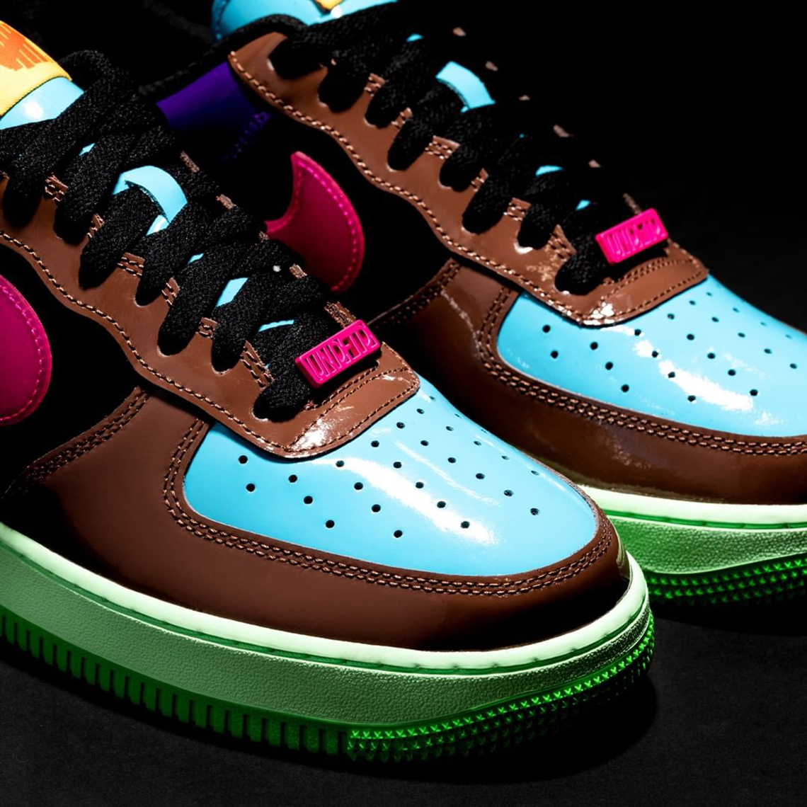 UNDEFEATED Nike Air Force 1 Low SP Pink Prime phát hành vào ngày 18/11/2022 - 5