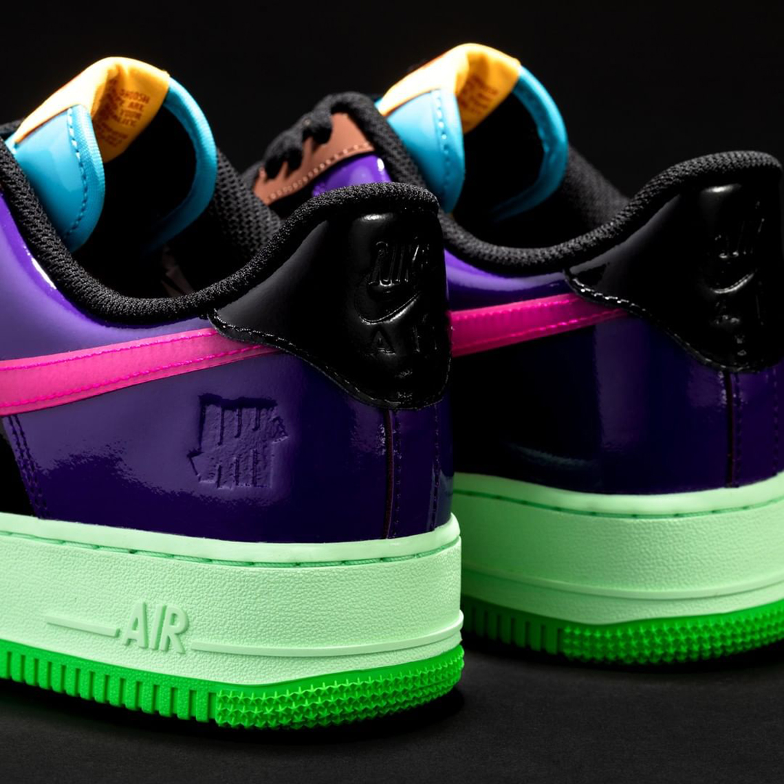 UNDEFEATED Nike Air Force 1 Low SP Pink Prime phát hành vào ngày 18/11/2022 - 6
