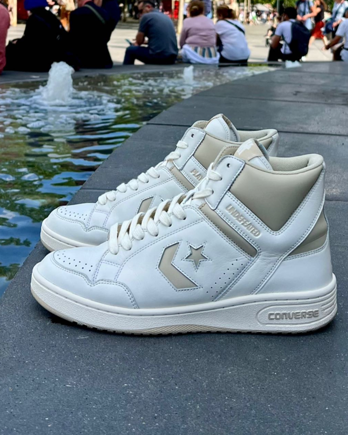 UNDEFEATED x Converse Weapon: Sự kết hợp độc đáo giữa hai thương hiệu nổi tiếng - 6