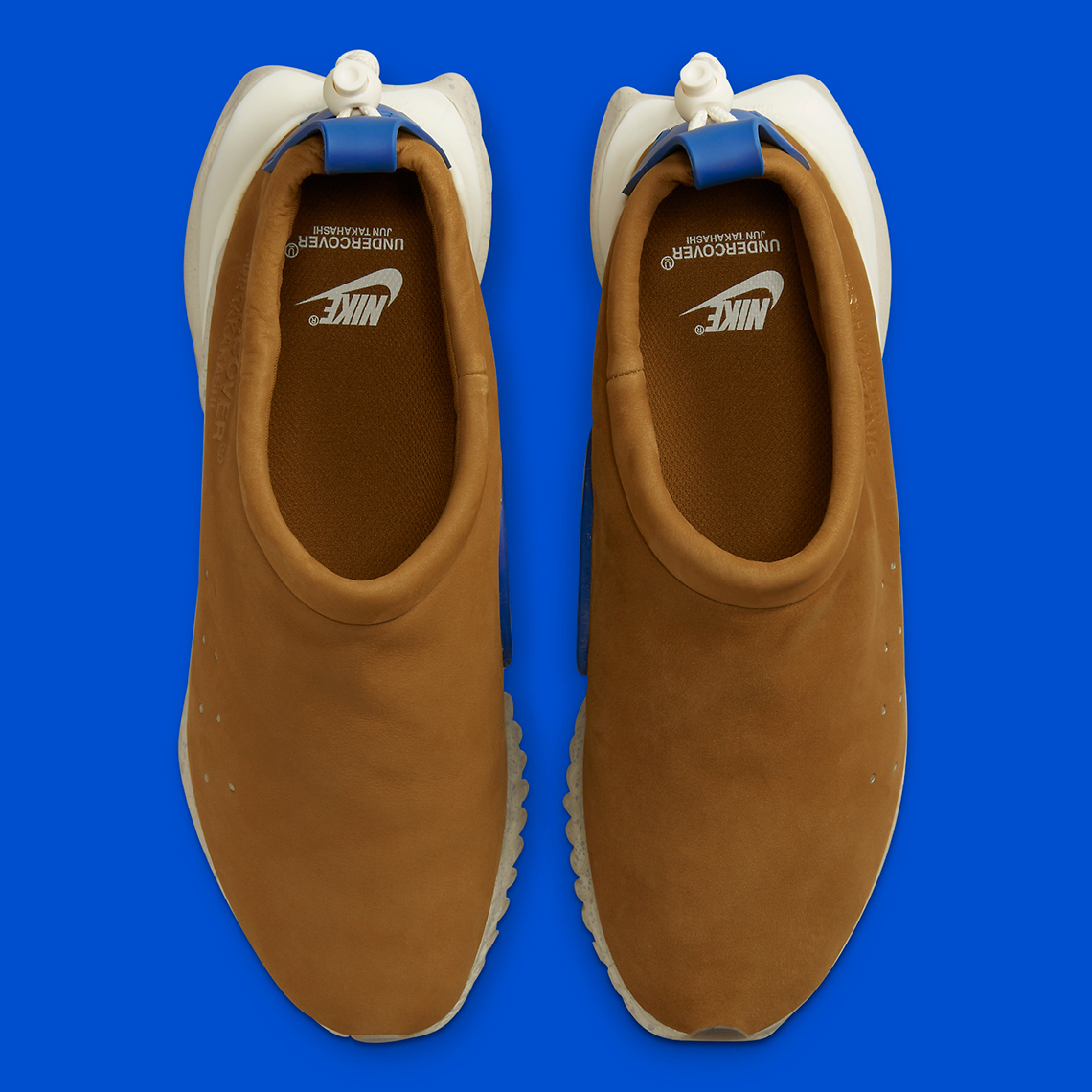 UNDERCOVER và Nike hợp tác phát hành phiên bản Ale Brown của giày Moc Flow SP - 4