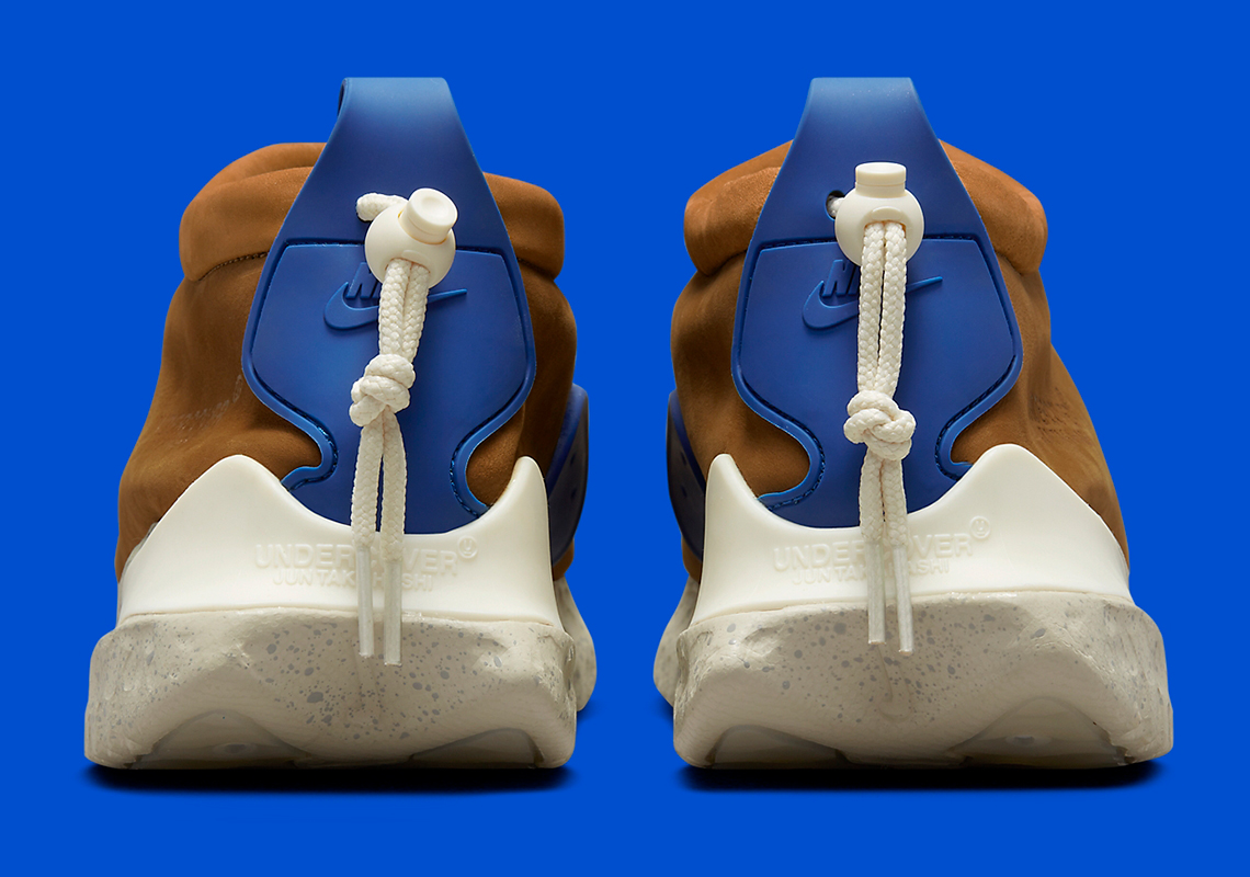 UNDERCOVER và Nike hợp tác phát hành phiên bản Ale Brown của giày Moc Flow SP - 5