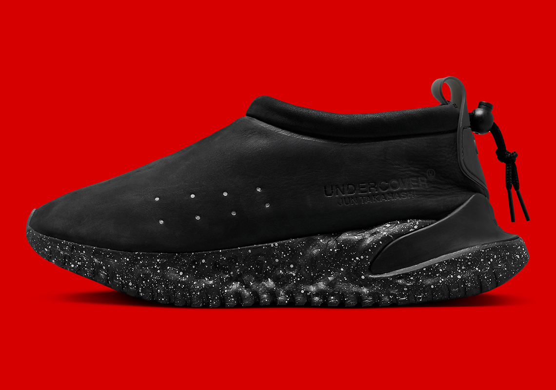 UNDERCOVER và Nike hợp tác ra mắt phiên bản Moc Flow mới với màu sắc đen chủ đạo - 3