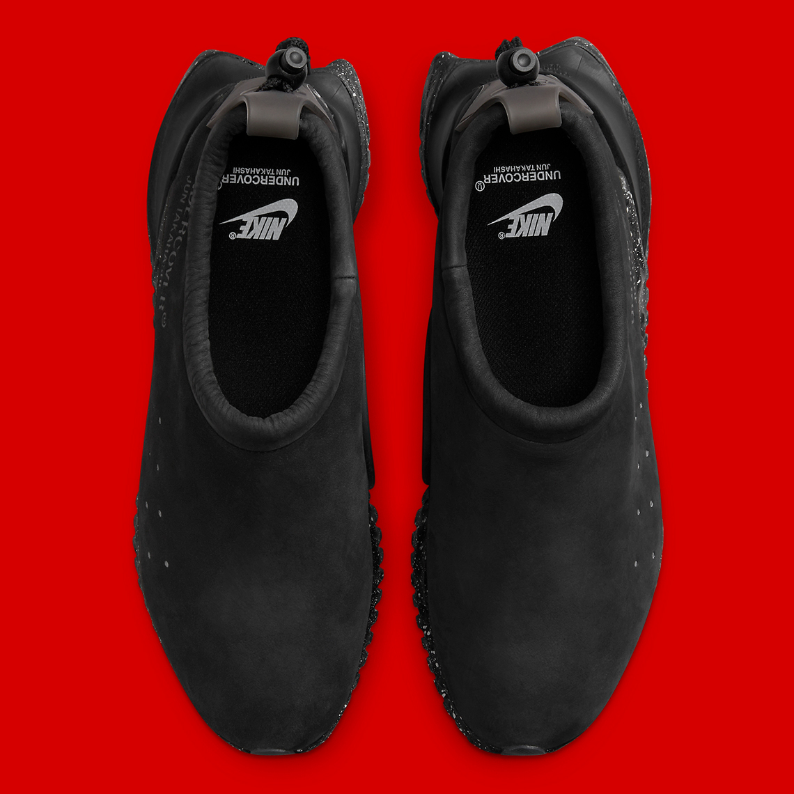 UNDERCOVER và Nike hợp tác ra mắt phiên bản Moc Flow mới với màu sắc đen chủ đạo - 5