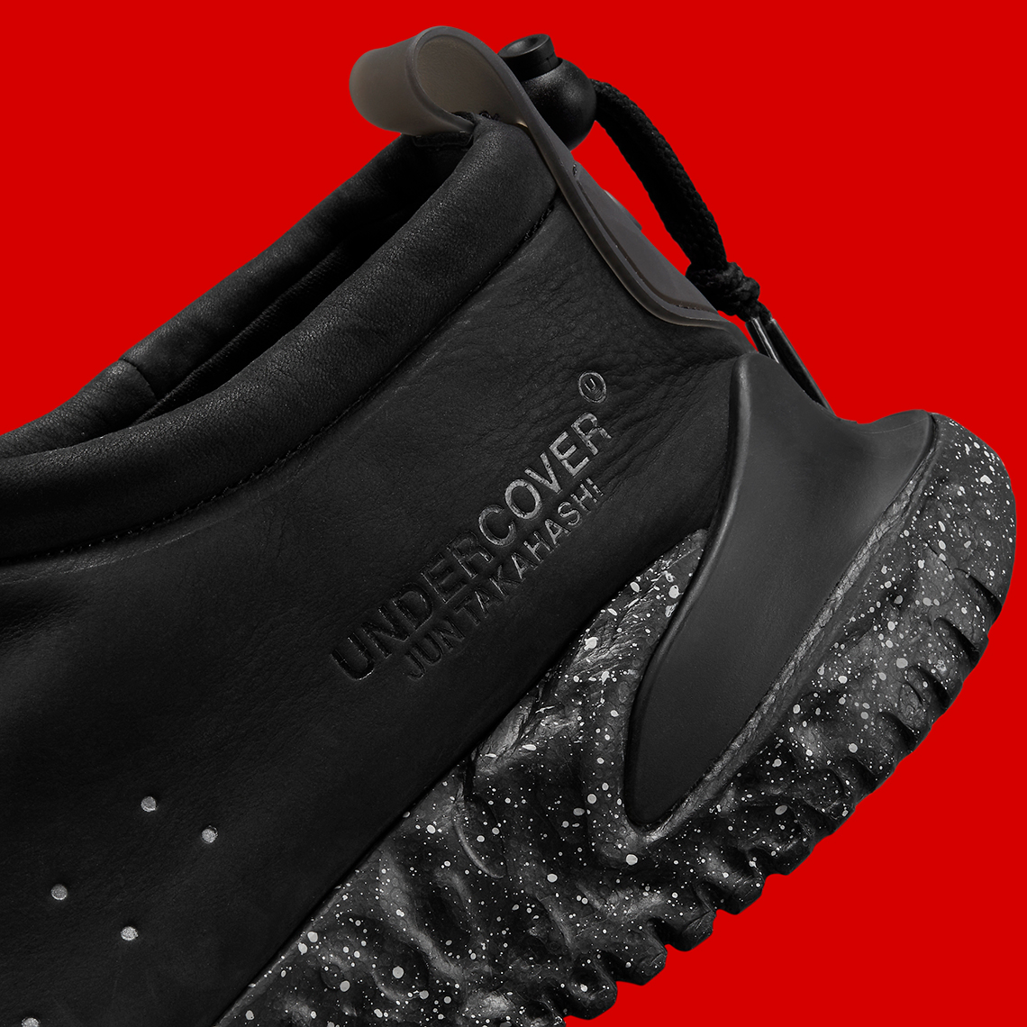 UNDERCOVER và Nike hợp tác ra mắt phiên bản Moc Flow mới với màu sắc đen chủ đạo - 9