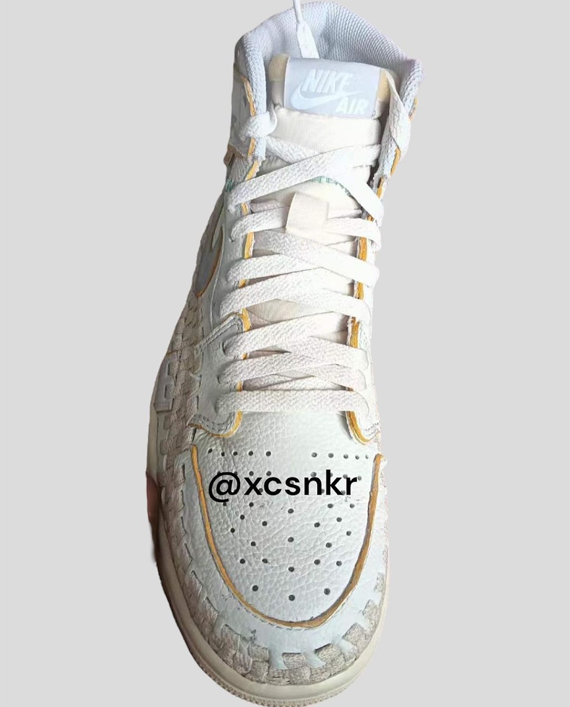 Union LA và Air Jordan 1 phối màu mới: Kết hợp độc đáo với Air Footscape Woven - 3