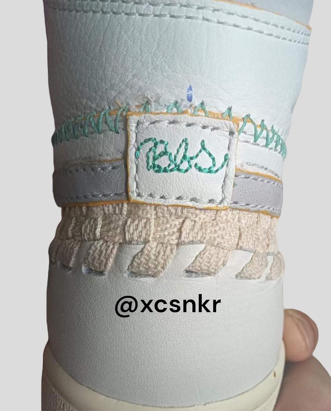 Union LA và Air Jordan 1 phối màu mới: Kết hợp độc đáo với Air Footscape Woven - 4