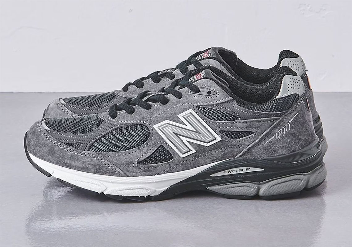 UNITED ARROWS và New Balance giữ màu xám cho đôi giày 990v3 sắp tới - 1