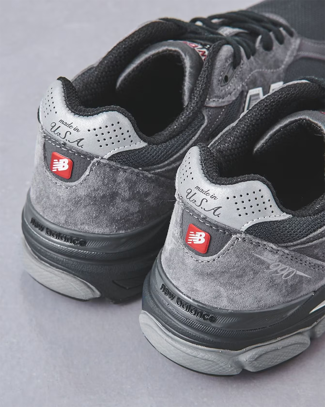 UNITED ARROWS và New Balance giữ màu xám cho đôi giày 990v3 sắp tới - 10