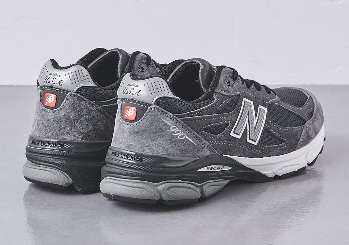 UNITED ARROWS và New Balance giữ màu xám cho đôi giày 990v3 sắp tới - 3
