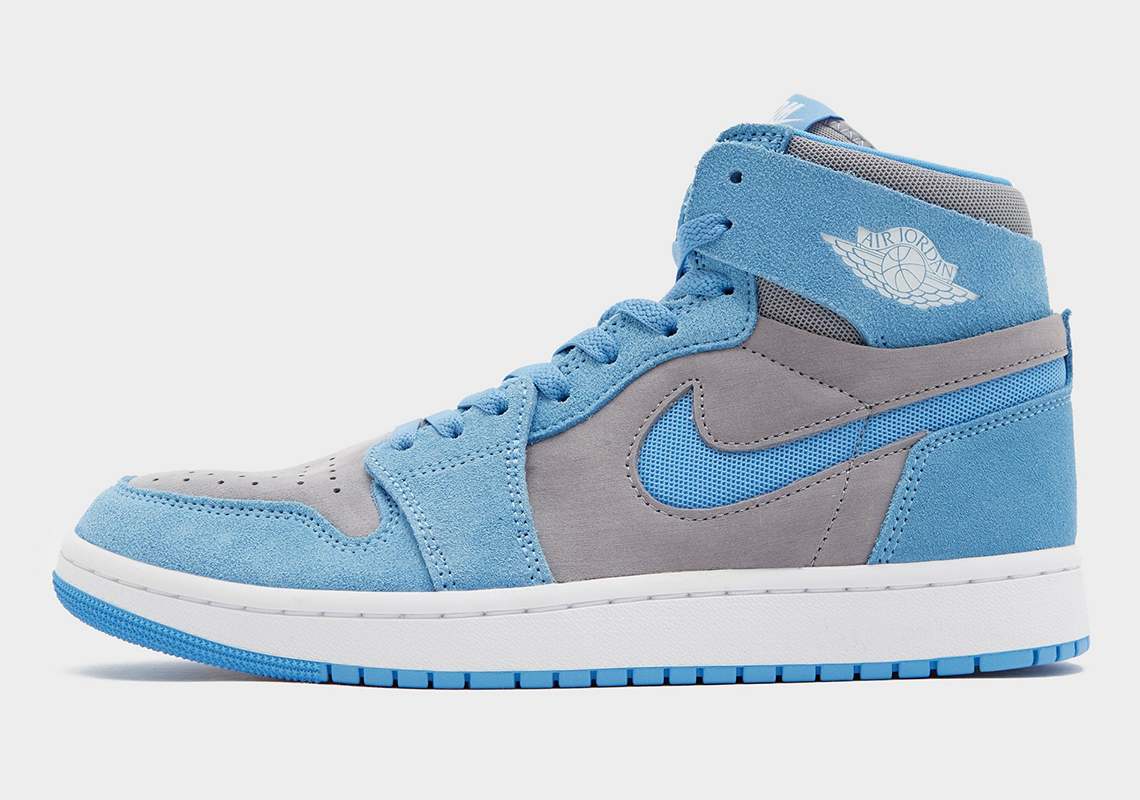 University Blue và Grey xuất hiện trên đôi Air Jordan 1 Zoom CMFT 2 sắp ra mắt - 2