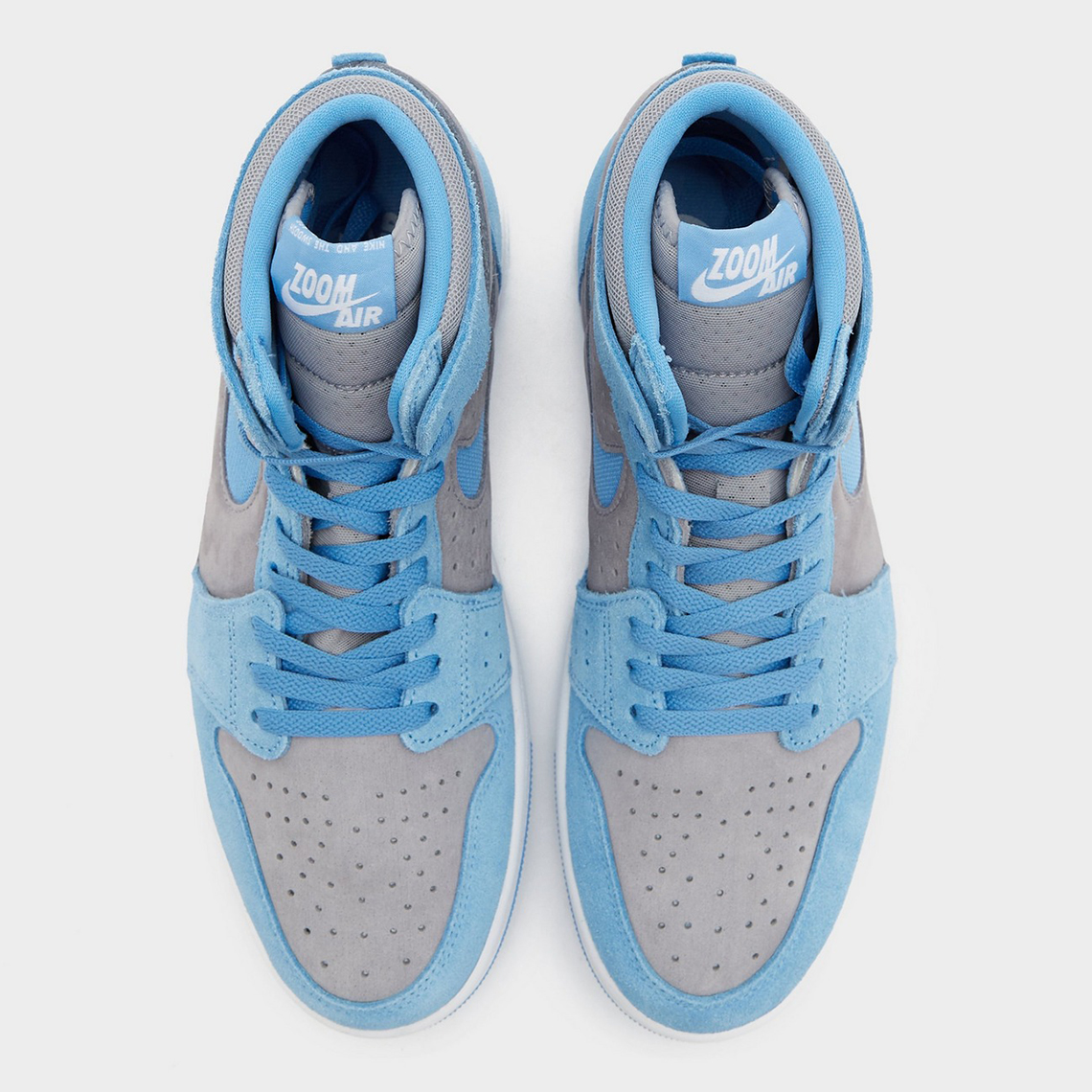 University Blue và Grey xuất hiện trên đôi Air Jordan 1 Zoom CMFT 2 sắp ra mắt - 3