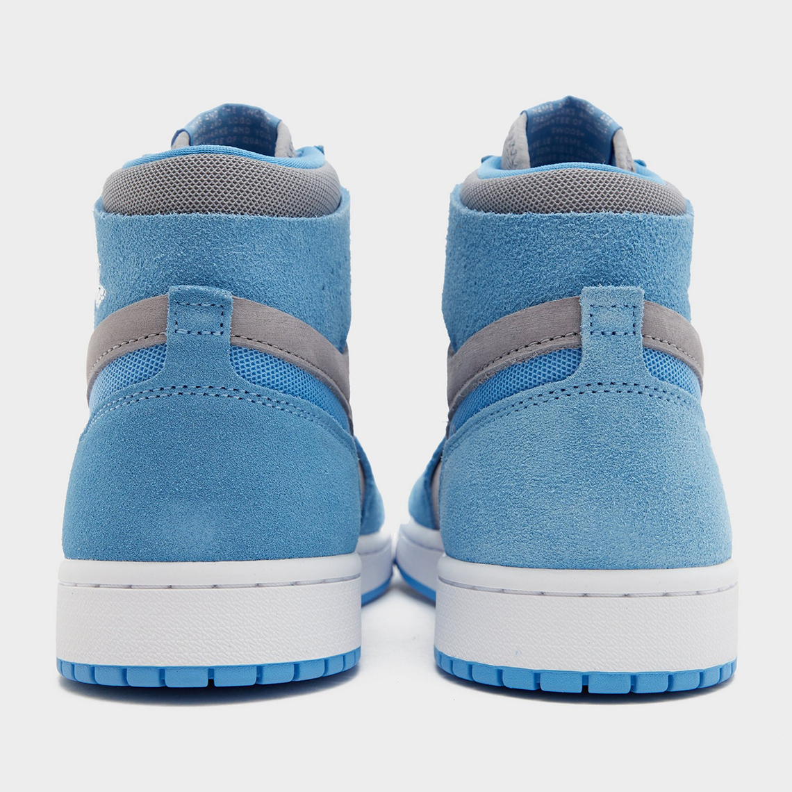 University Blue và Grey xuất hiện trên đôi Air Jordan 1 Zoom CMFT 2 sắp ra mắt - 4