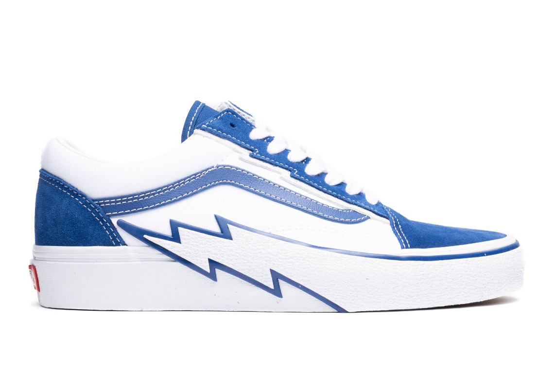 Vans Old Skool Bolt: Sự đổi mới của biểu tượng thiết kế skate - 3