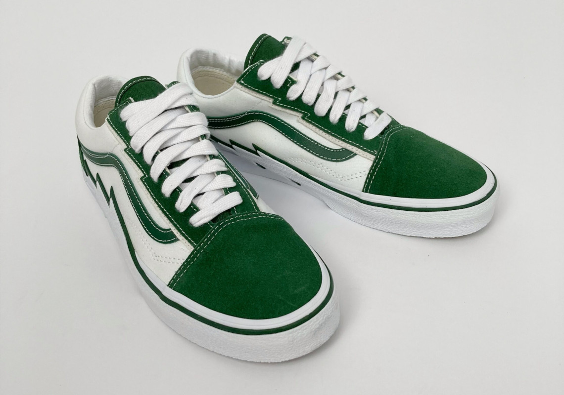 Vans Old Skool Bolt: Sự đổi mới của biểu tượng thiết kế skate - 5
