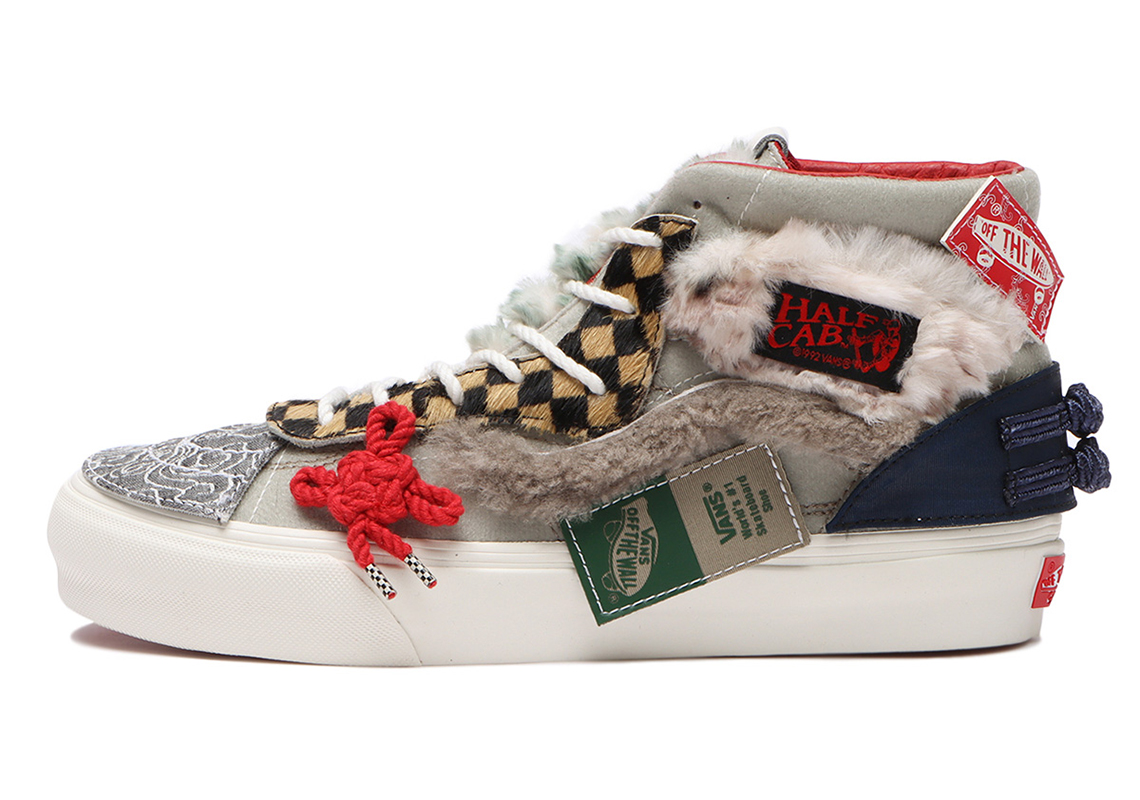 Vans sẽ phát hành DIY Hi VLT LX theo chủ đề Year of the Rabbit - 3