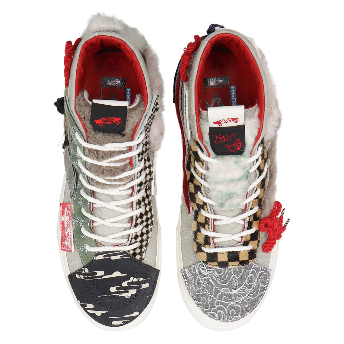 Vans sẽ phát hành DIY Hi VLT LX theo chủ đề Year of the Rabbit - 5