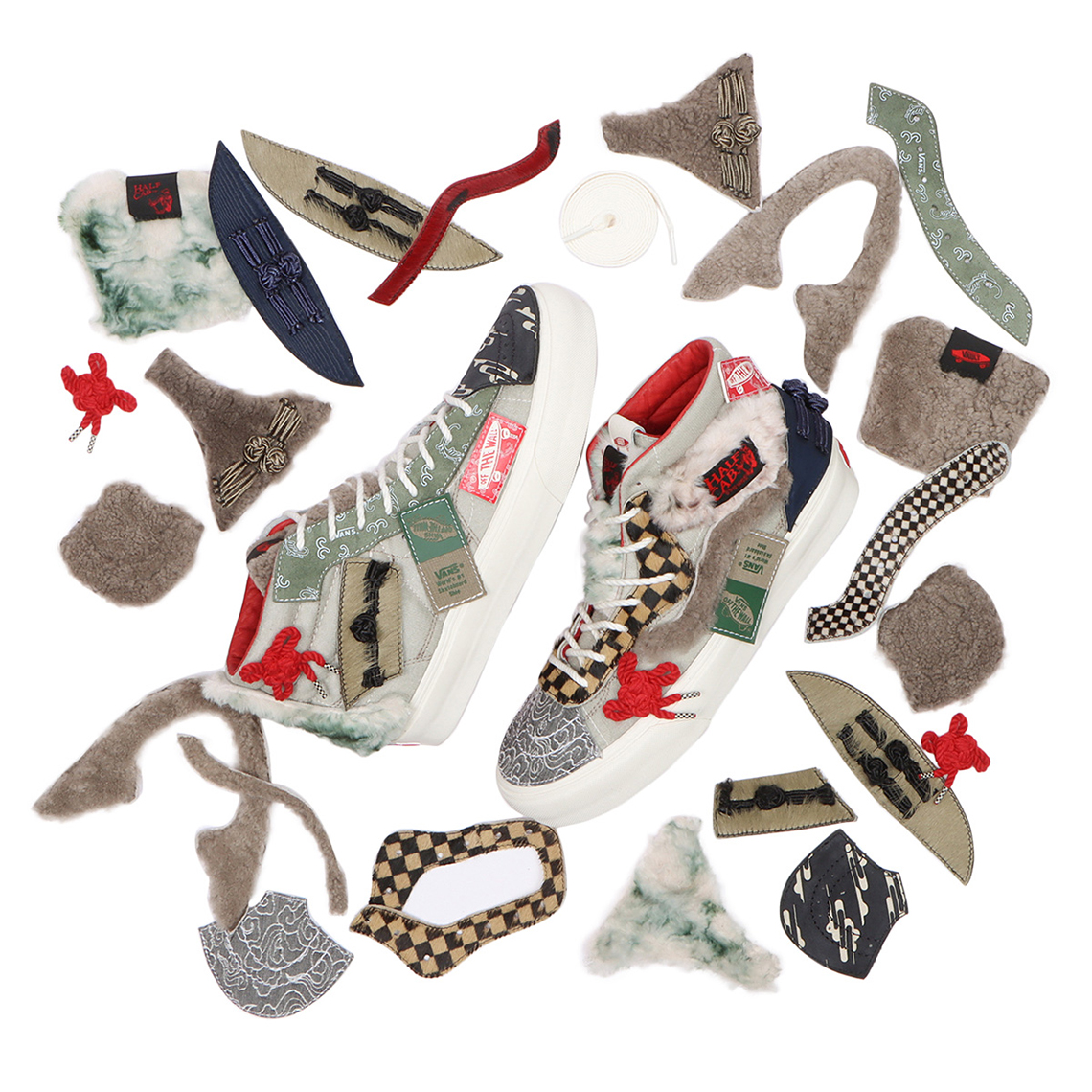 Vans sẽ phát hành DIY Hi VLT LX theo chủ đề Year of the Rabbit - 6
