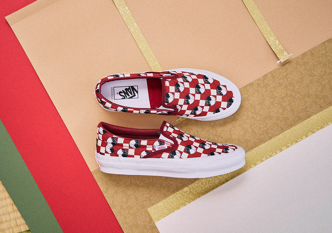 Vans sẽ ra mắt bộ sưu tập giày lười Year of the Rabbit độc quyền tại Billy's Tokyo - 4