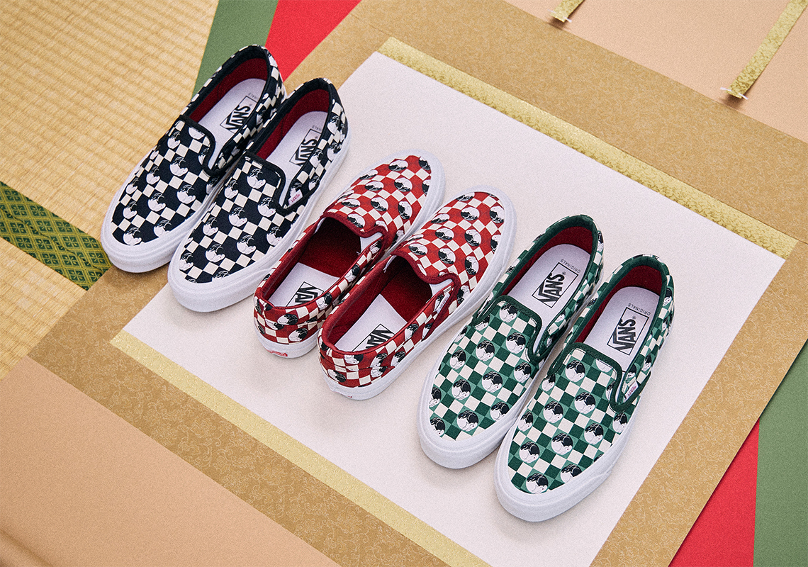 Vans sẽ ra mắt bộ sưu tập giày lười "Year of the Rabbit" độc quyền tại Billy's Tokyo