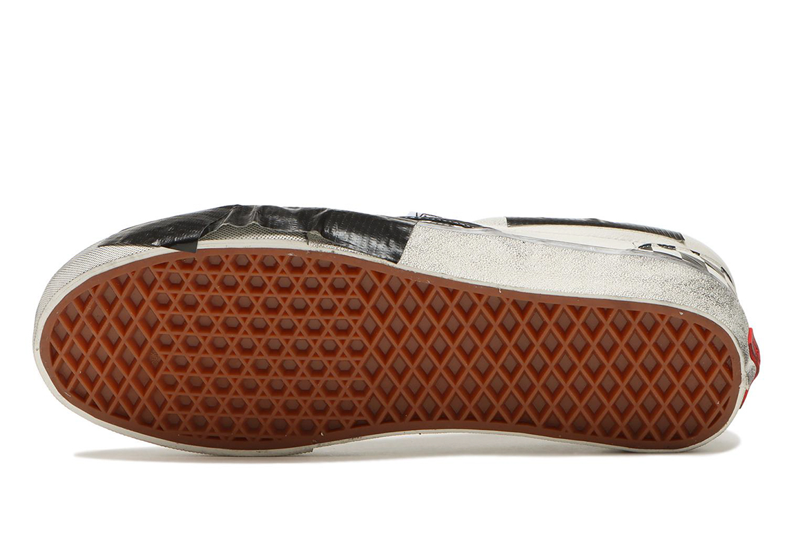 Vans Slip-On Phiên Bản Mới với Phong Cách Pre-Distressed - 6