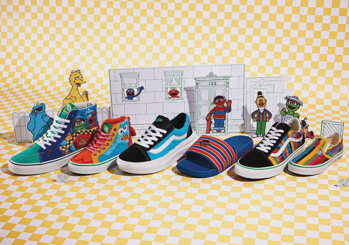 Vans và Sesame Street hợp tác: Bộ sưu tập mang tính cộng đồng và sáng tạo - 1