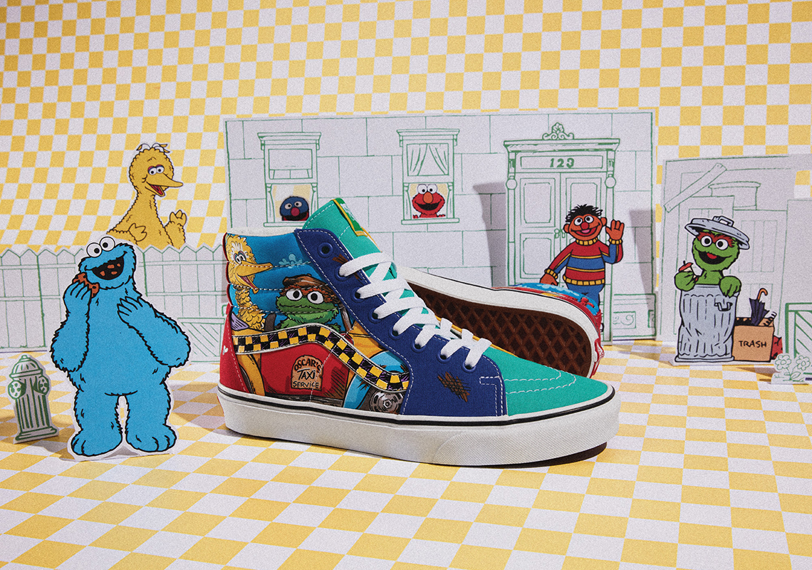 Vans và Sesame Street hợp tác: Bộ sưu tập mang tính cộng đồng và sáng tạo - 10