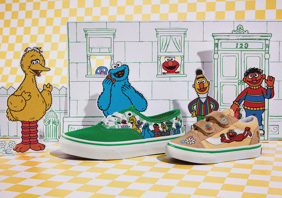 Vans và Sesame Street hợp tác: Bộ sưu tập mang tính cộng đồng và sáng tạo - 3