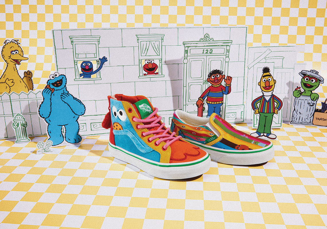 Vans và Sesame Street hợp tác: Bộ sưu tập mang tính cộng đồng và sáng tạo - 4